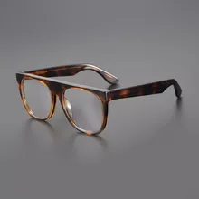 Evove Fashion Reading Glasses Male Eyeglasses Frame Men Women Anti Blue Light Tortoise Spectacles Optical Myopia Prescription 