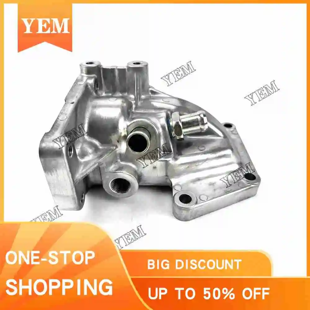 Новый корпус термостата 1G534-72703 запчасти для двигателя экскаватора Kubota V3300