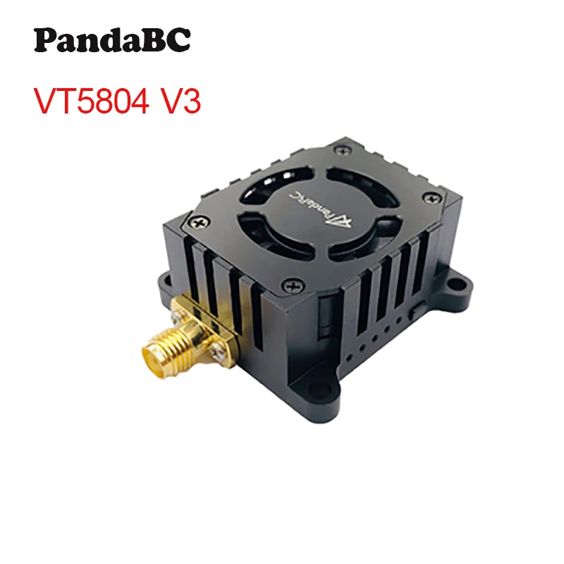 

1 шт. оригинальная новая PandaRC VT5804 V3 Vedio TX 5,8G 40CH до 1000 мВт для радиоуправляемых дронов FPV VTX переключаемая OSD Регулируемая SMA антенна