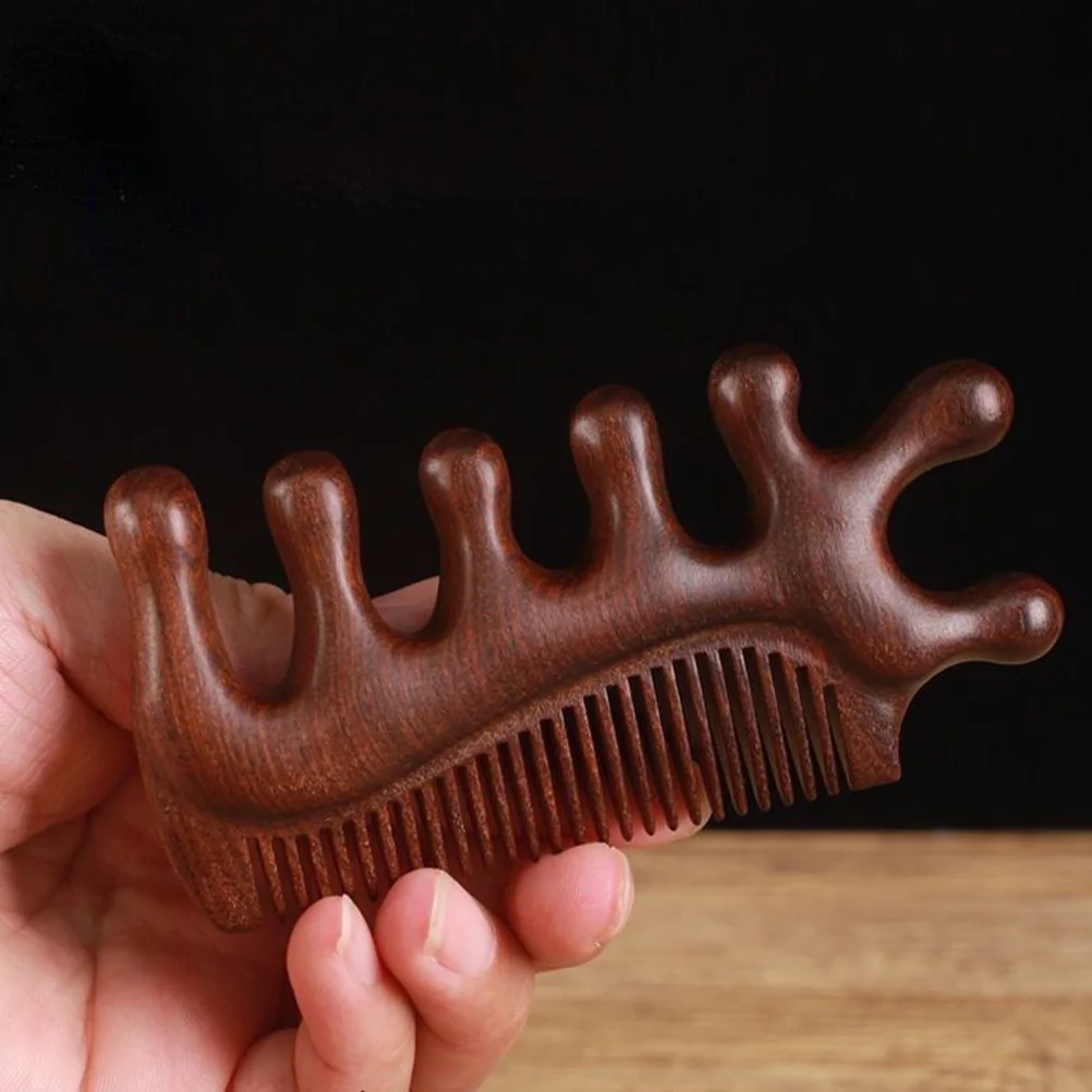 Расческа-массажер для кожи головы многофункциональные расчески из натурального