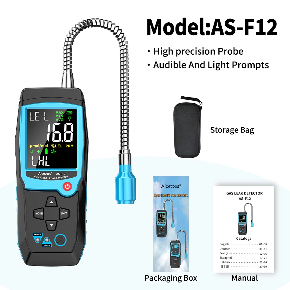 

Aicevoos детектор утечки газа
