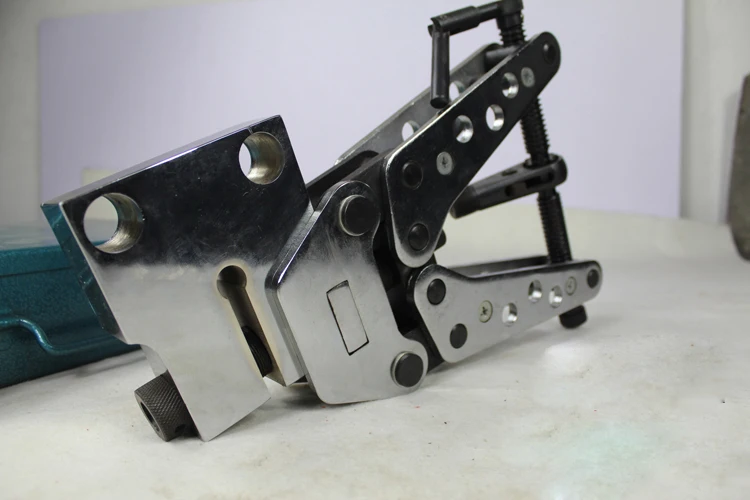 Портативный механический перфоратор 300KN угловой стальной дырокол машина для