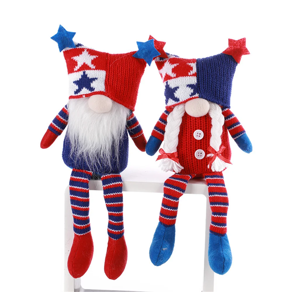 

Independent Christmas Doll Lovely Decoration Christmas Tree Pendant Unique Plush Doll Window Decorations Flattery Five Stars