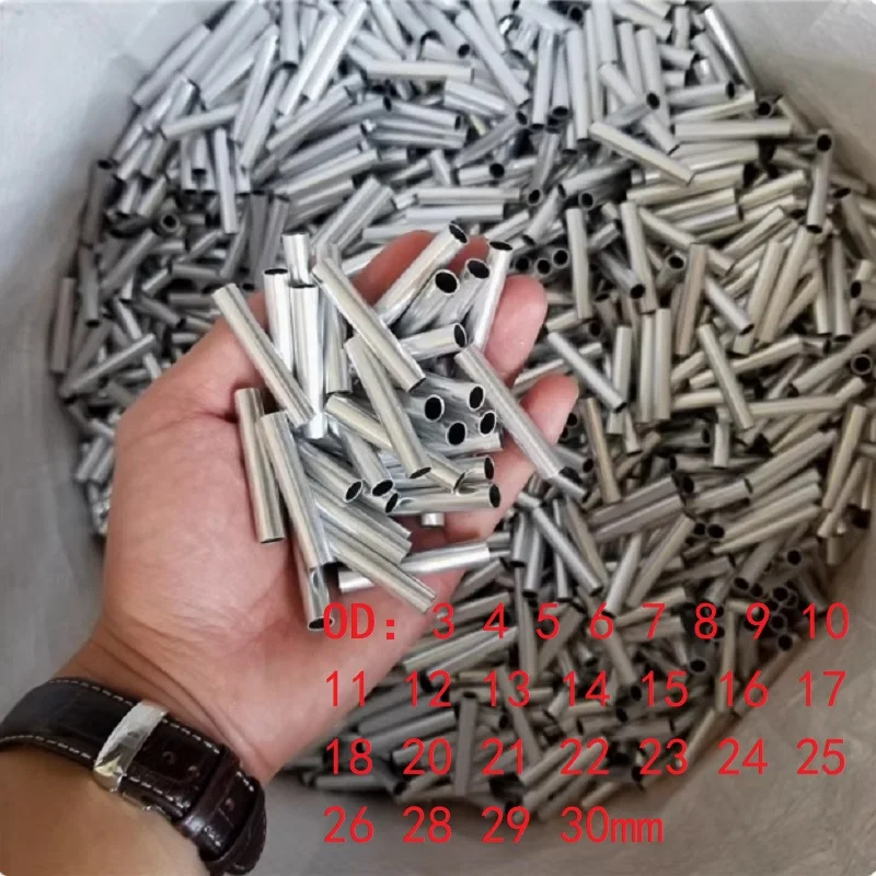 Алюминиевые трубы OD 3-30 мм