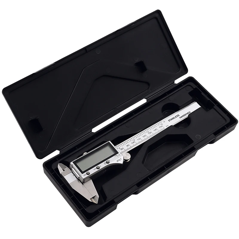 Новый IP67 Bluetooth водонепроницаемый Цифровой точный штангенциркуль из нержавеющей