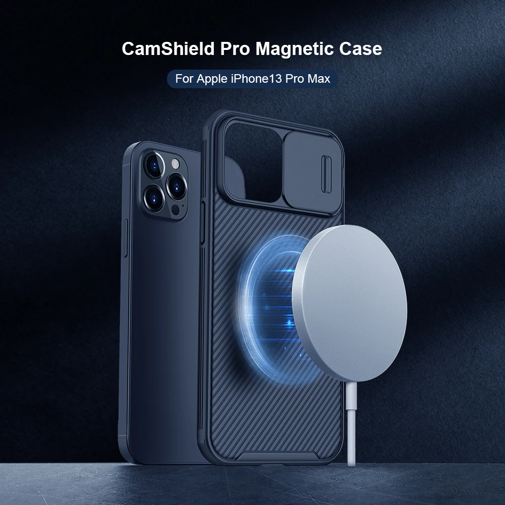 

Магнитный чехол CamShield Pro для iPhone 13, защитная задняя крышка для телефона, подходит для iPhone 13 Pro Max Mini, оригинал