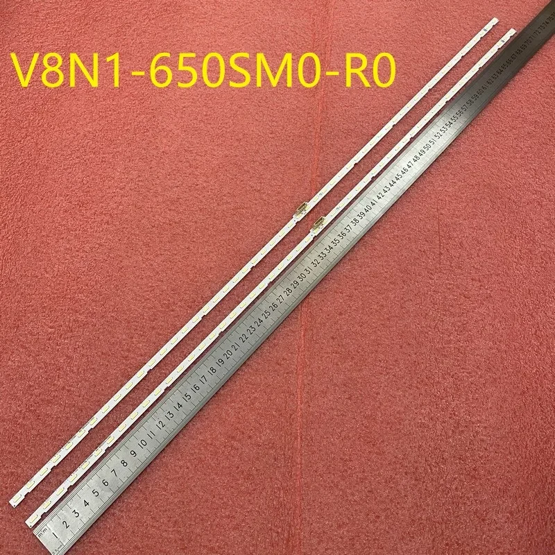 2 шт. светодиодная лента для подсветки Samsung UE65NU7100U UN65NU7100 UA65NU7100 UE65NU7200 UE65NU7300 UE65NU7170
