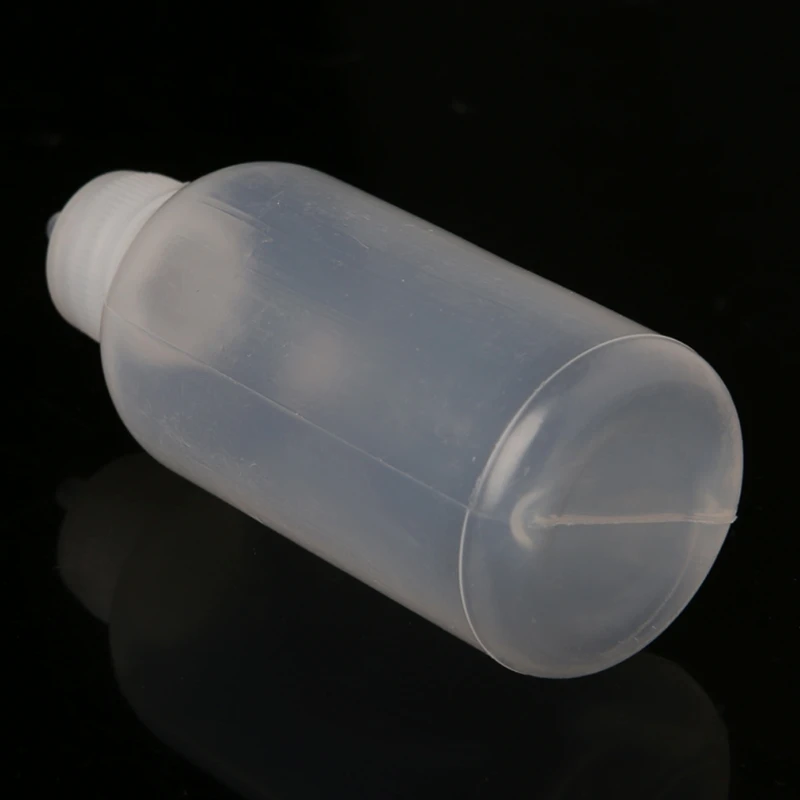 

50ml Dispenser Bottle for Rosin Solder Soldering Liquid Flux with 1 Needle 87HB