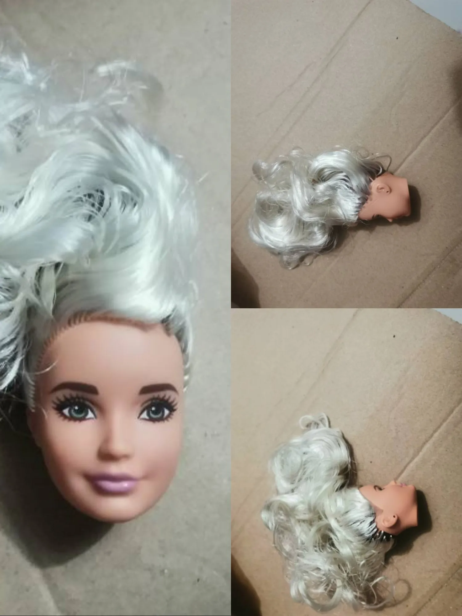 1/6 27cm doll barsbi head gift for girl collection toy with 
