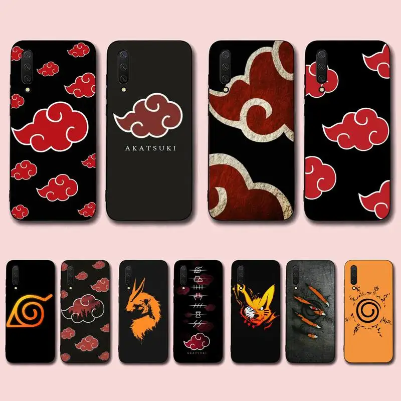 

BANDAI Naruto Logo Phone Case for Xiaomi mi 5 6 8 9 10 lite pro SE Mix 2s 3 F1 Max2 3