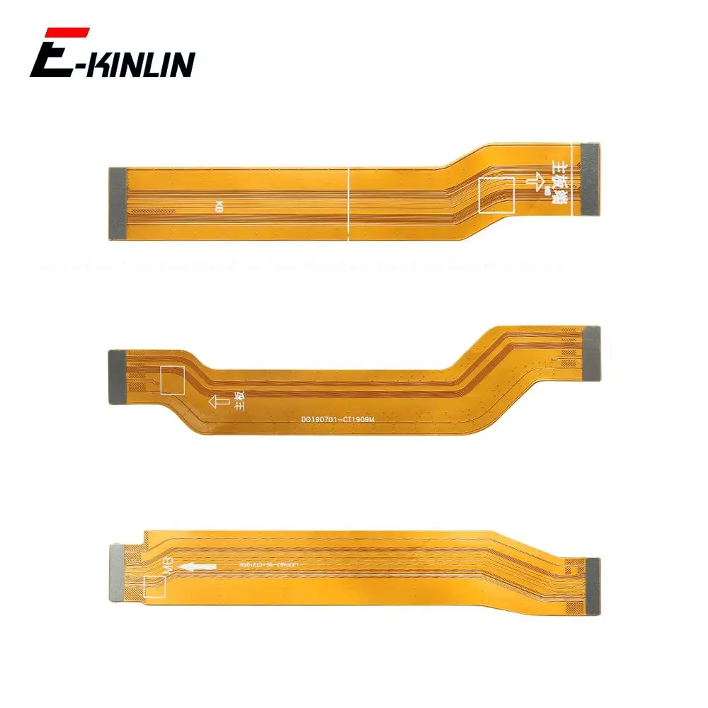 

Main Board Mainboard Motherboard LCD Connector Flex Cable For OPPO Realme 3 3i 5 5i 5s 6 6i 7 Pro 7i 8 8s