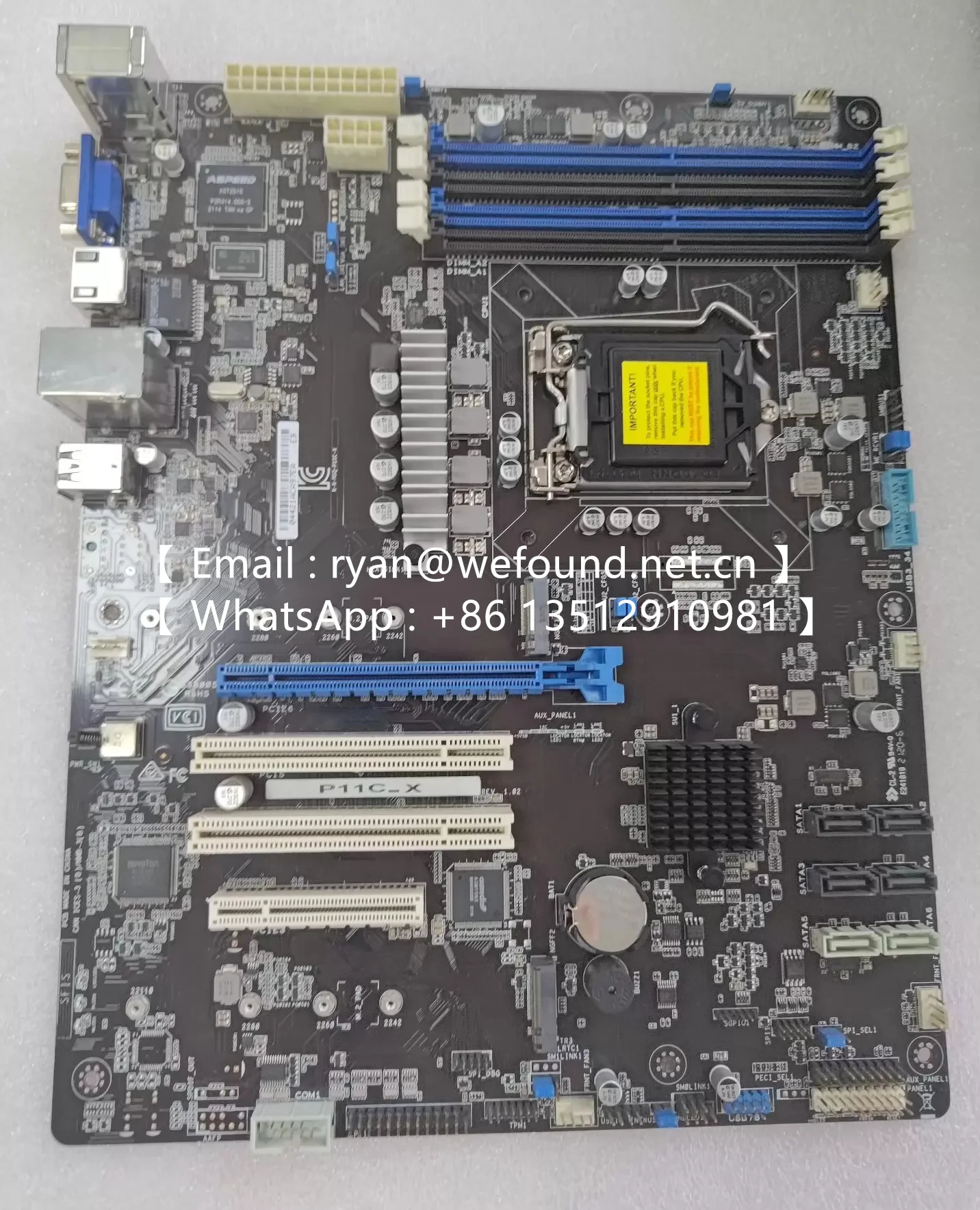 Фото P11C-M-10G-2T P11C-I P11C-I/NGFF2280 P11C-M/4L P11C-X P11C-X/AUDIO Z11PA-D8 Z11PA-D8C Z11PA-U12 Z11PA-U12/10G-2S №3