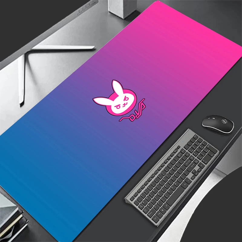 

Overwatch Anime Large Gaming Mousepad XXL Game Pc Accessories Soft Deskmat Office Keyboard Mat Desk Protector Extended Mouse Pad
