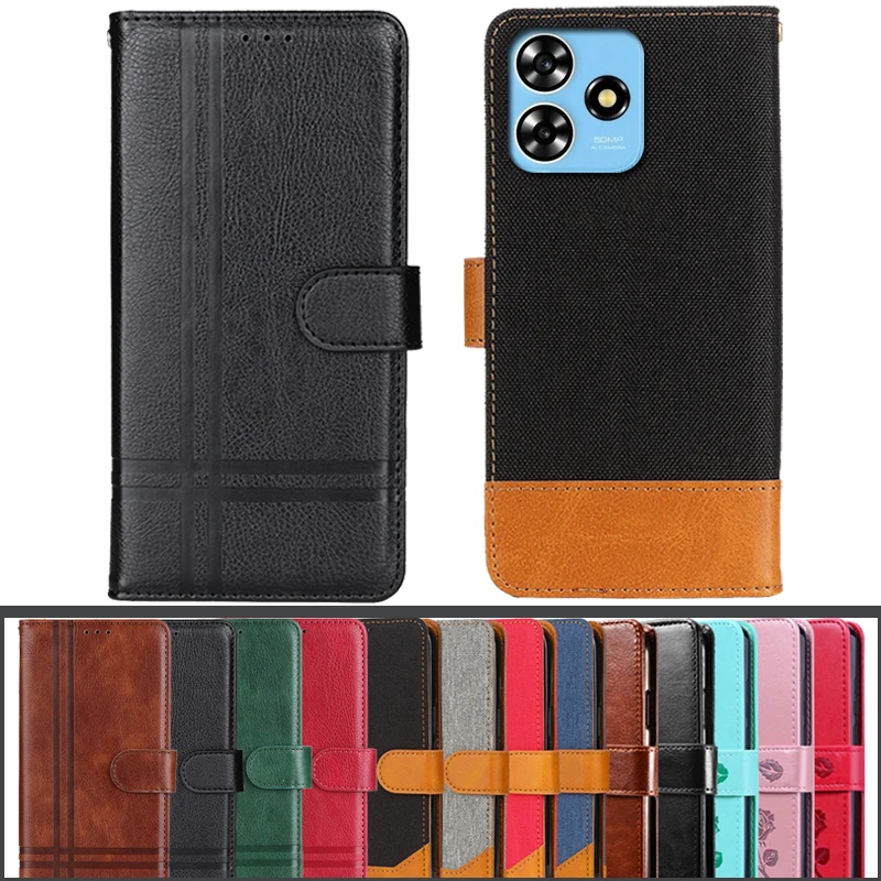 Для ZTE Axon 50 Lite женский кошелек противоугонная щетка Женская фотосессия для Axon50Lite