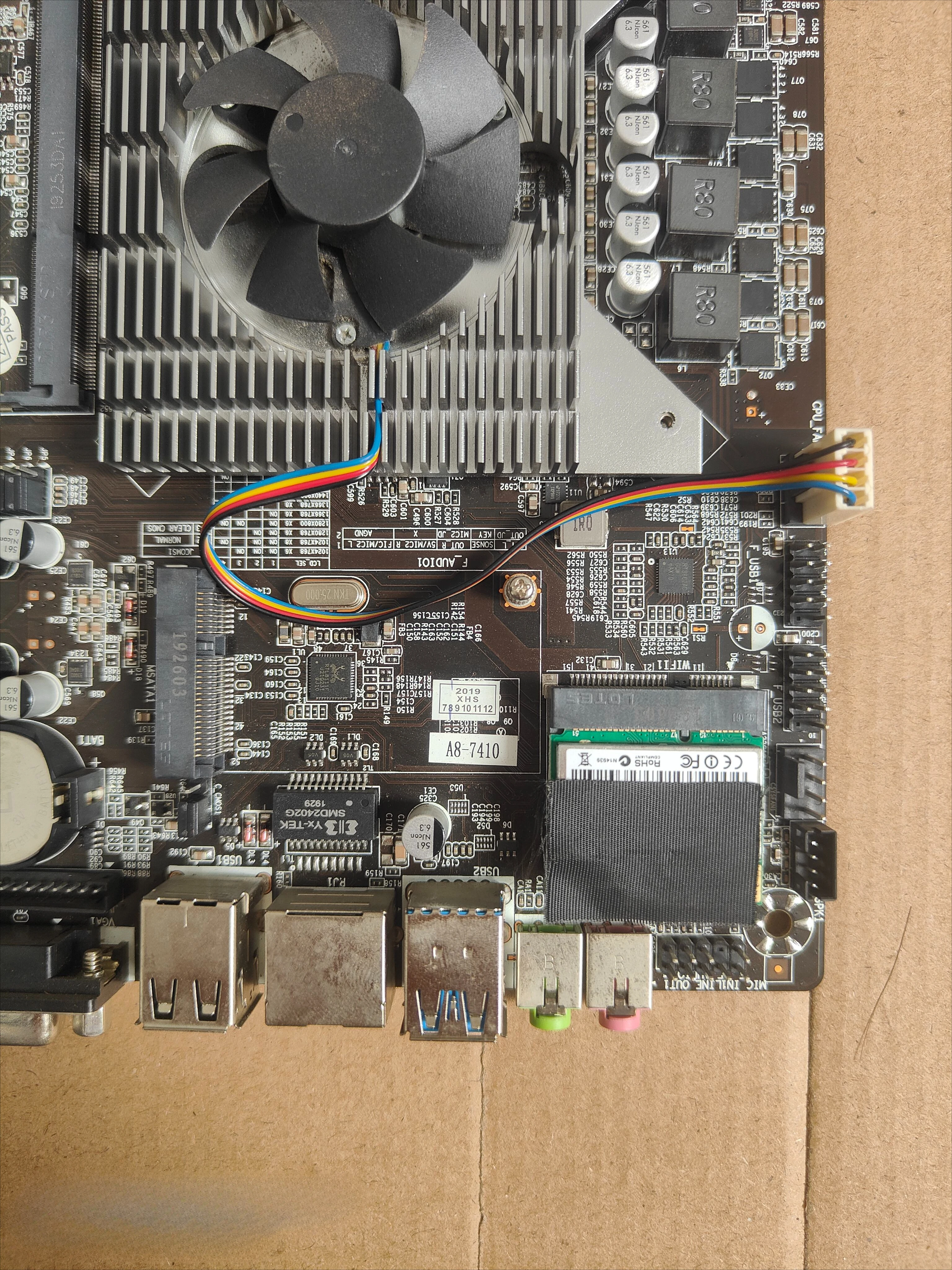 Для основной платы PA-FT3 A8-7410 A6-7310 A6-5200 Интегрированная основная плата CPUHDMI