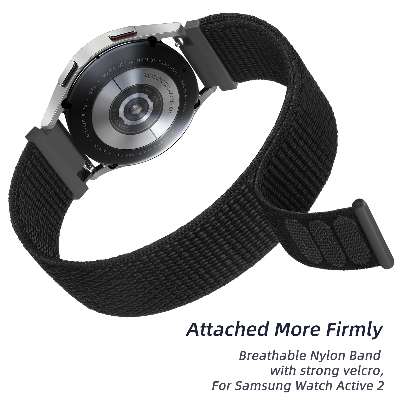 Nylon 20mm Strap For Haylou RS4 Plus/LS02/ RS4 LS12 Band Bracelet For Xiaomi Mibro Lite/Mibro Color Air Strap/Realme Watch T1