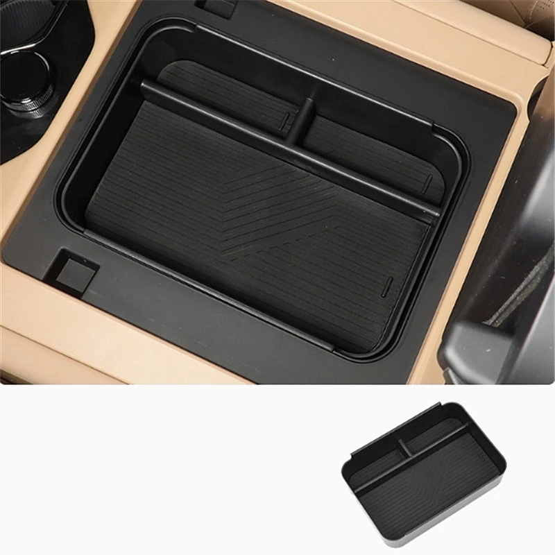 

Аксессуары для украшения салона автомобиля, подлокотник, ящик для хранения, перегородка для хранения для BYD Leopard 8 2025