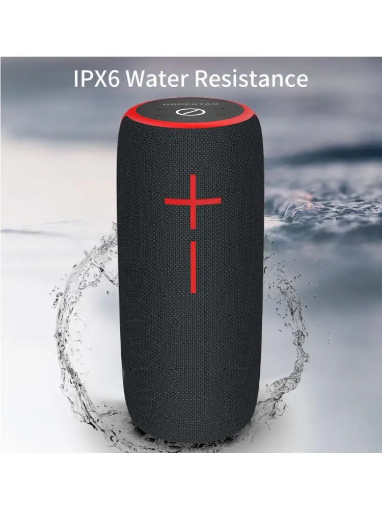 

HOPESTAR P21 Outdoor Portable Bluetooth Speaker Creative Gift Double speaker Subwoofer waterproof