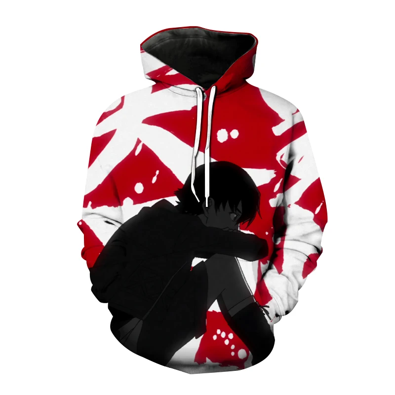 

Mirai Nikki 3D Print Hoodies Anime The Future Diary Sweatshirt Men Women Fashion Hoodie Harajuku Hip Hop Pullover Unisex Clothes