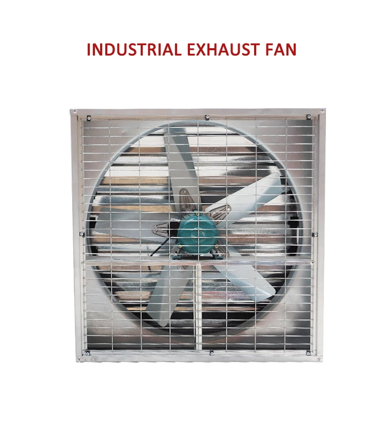 220V/380V Negative Pressure Fan Industrial Exhaust Fan High-Power Ventilation Cooling Ventilation Fan
