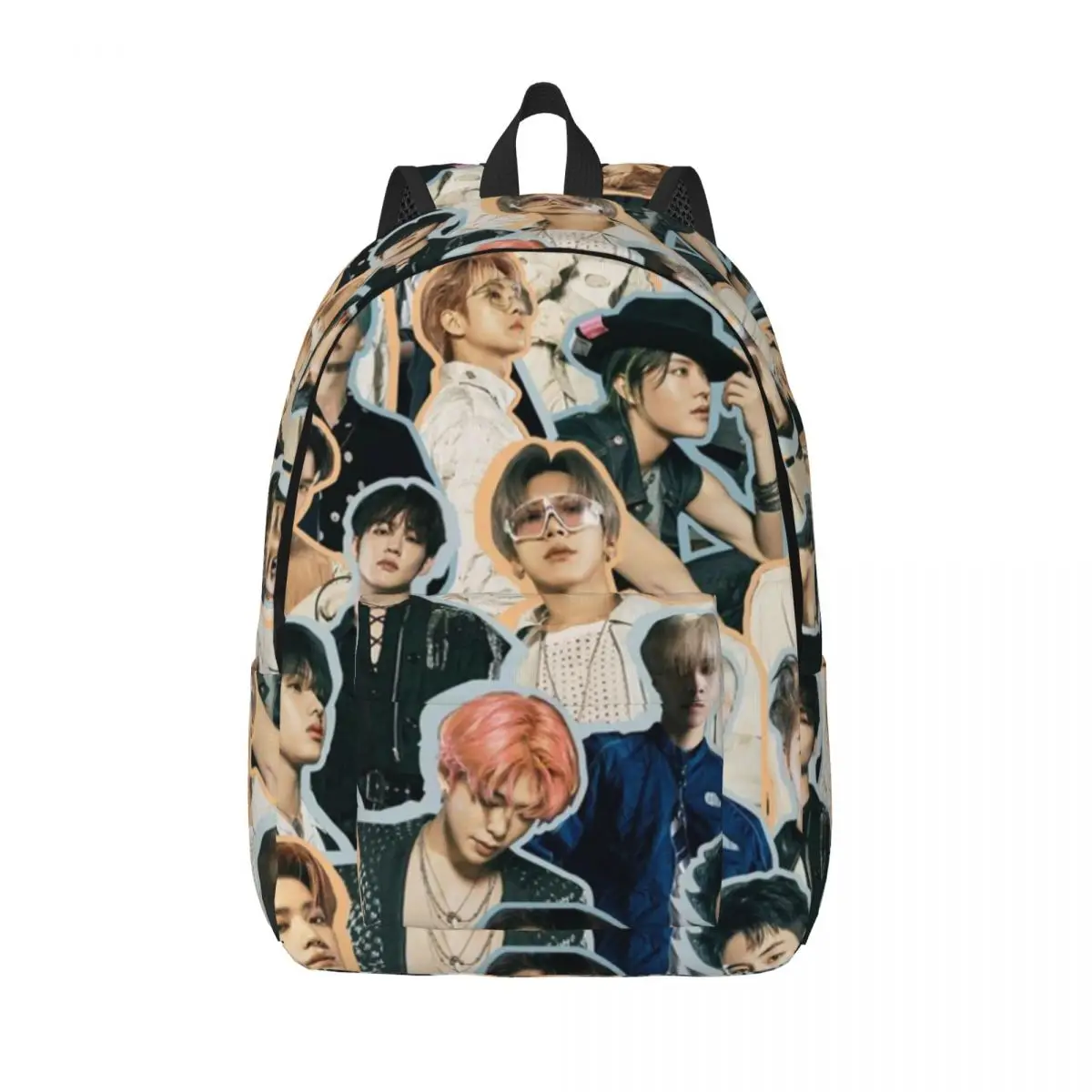 Рюкзак NCT DREAM в Корейском стиле для мальчиков сумка учеников начальной и старшей