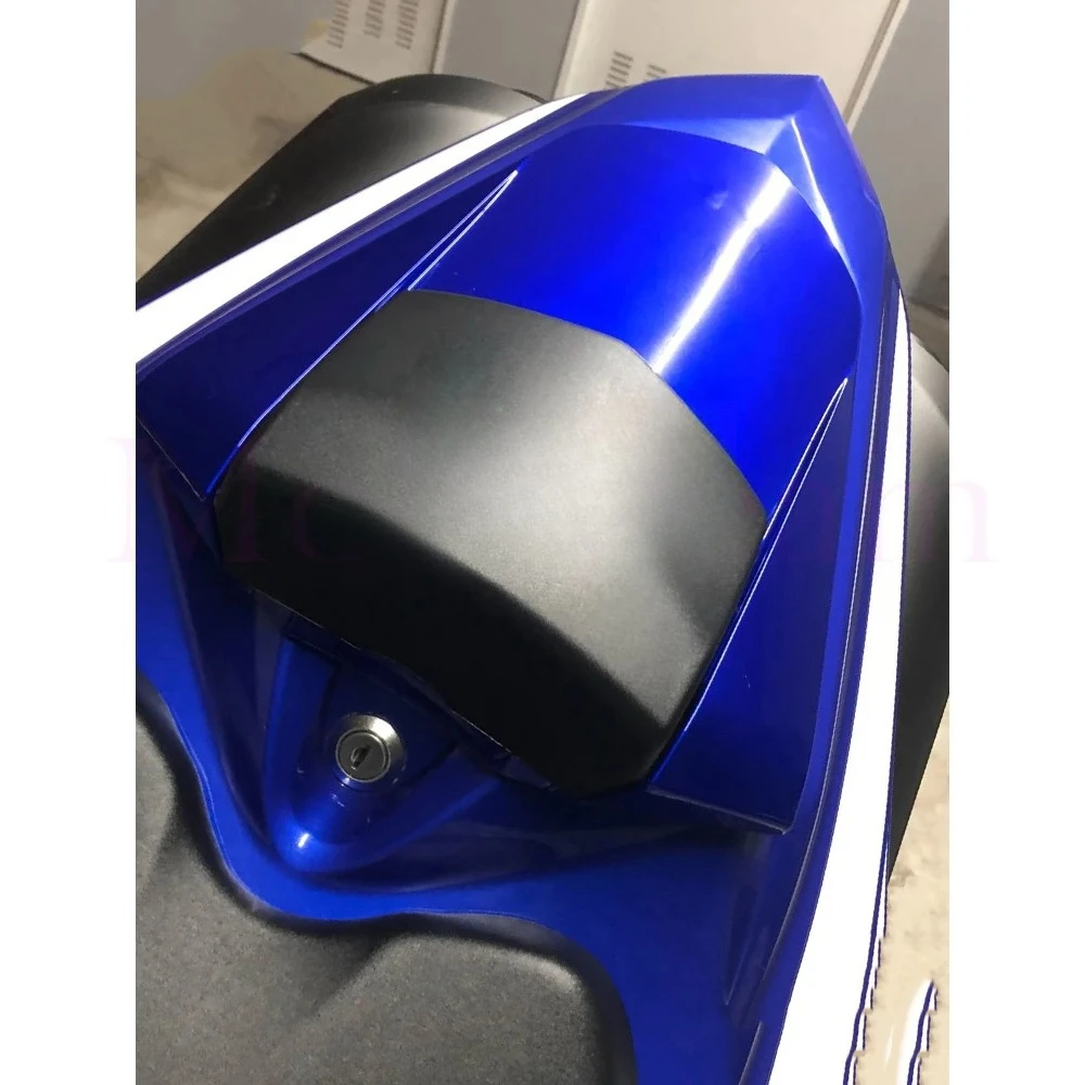 Фото Чехол на сиденье мотоцикла для Yamaha YZFR1 YZF-R1 YZF1000 2007 2008, аксессуары, чехол на заднее пассажирское сиденье. №3