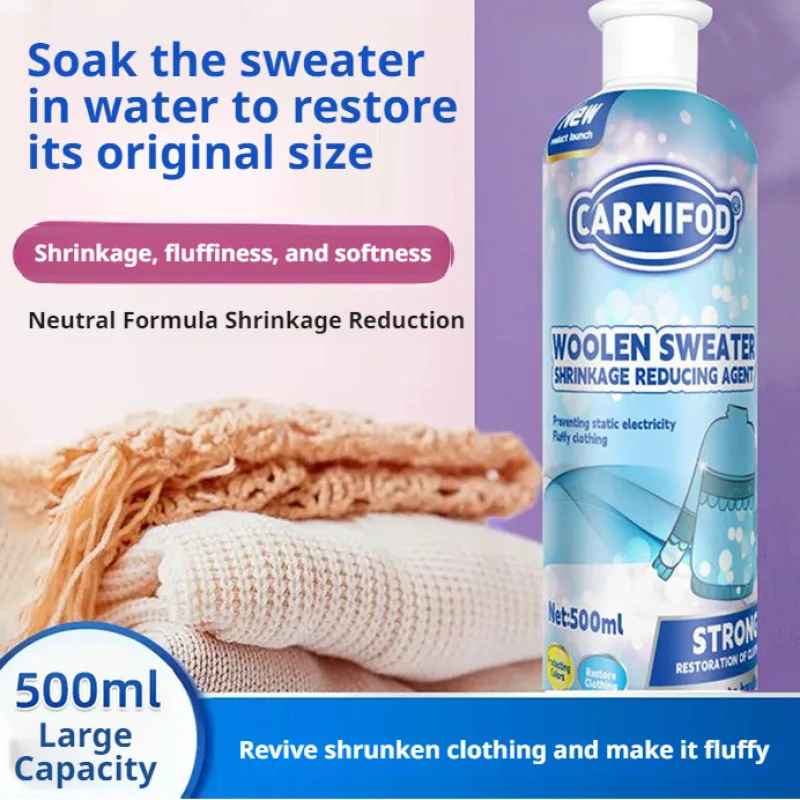 Шерстяной свитер средство для восстановления усадки кашемировая шерстяная