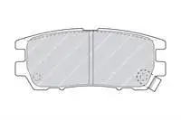 

Внутренняя тормозная колодка FDB804 для FDB804 TDI 2.8d fli