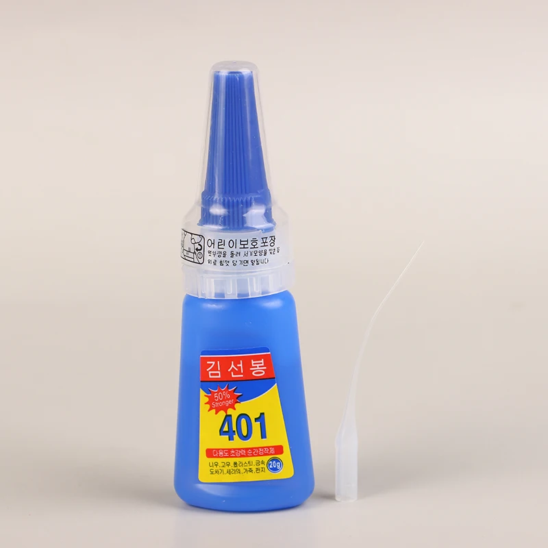 Быстросохнущий клей для дизайна ногтей 20 г