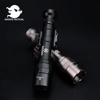 800lm flashlight surefir m600u m600 scout light fit 20mm pictinny rail hunting airsoft rifle arma weapon light torch lanterna