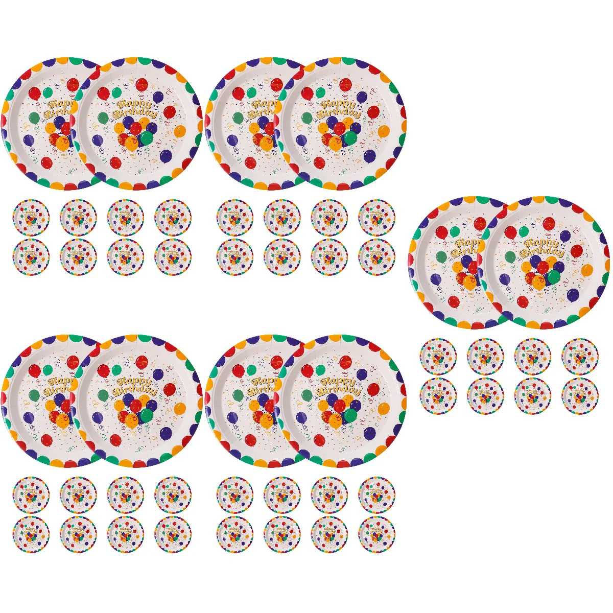 

50 pcs Delicate Household Cake Plate Picnic Snack Home Accessory