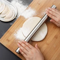 stainless steel rod noodle stick rolling pin stick rolling pin