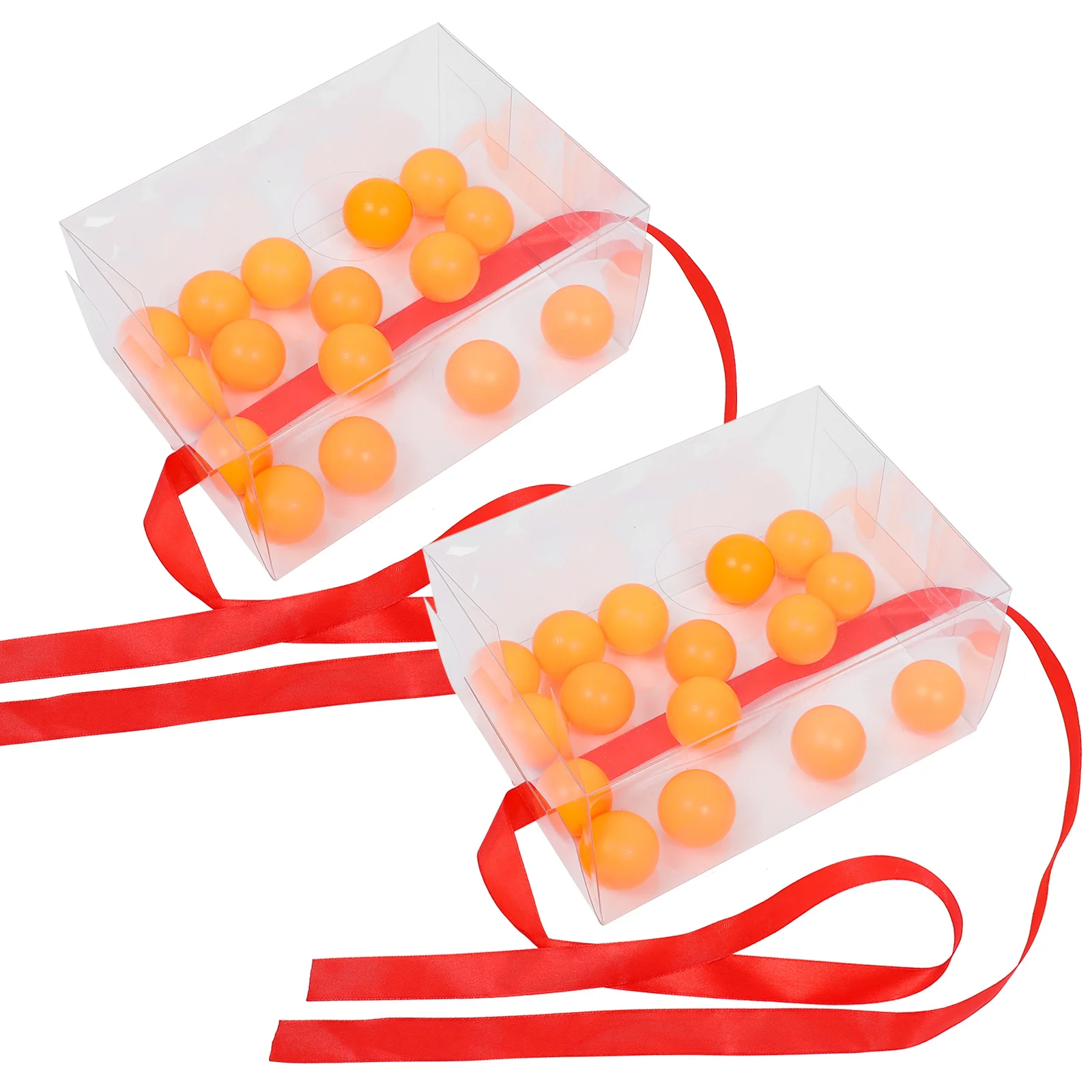 

2 Sets Game Props Interactive Shaking -pong Toys Taste Outdoor Parent-children Cloth Ball Party Supplies Bridegroom