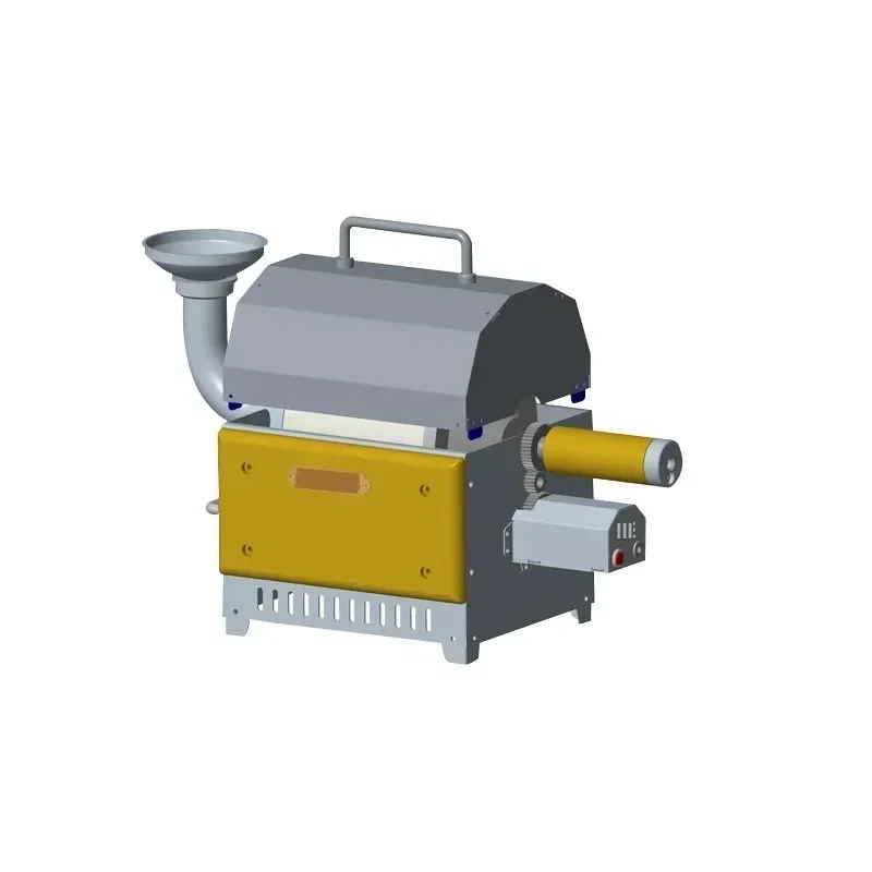 Ручная небольшая бытовая коммерческая автоматическая ручная жаровня для кофе с