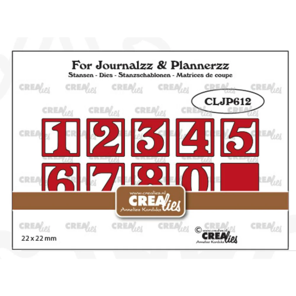 

NEW DIY Numbers No Squares Craft Metal Cutting Dies Molds Scrapbooking Cut Die Paper Cards Decor Knife Mould Blade Punch Stencil