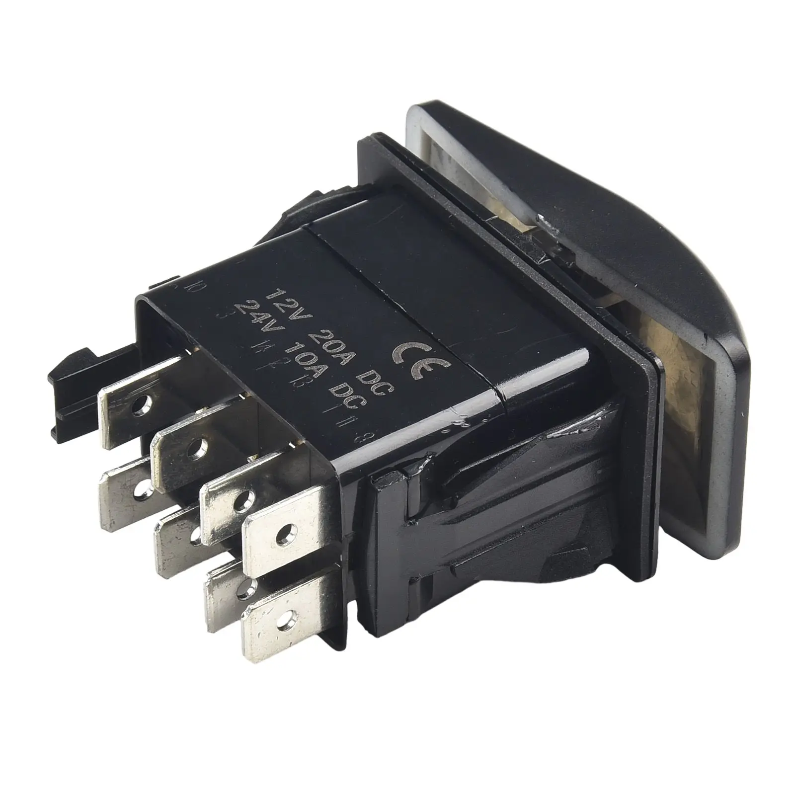 

Left Hand Switch Black Plastic 705800048 For Can-Am Defender Left Hand Power Windo Switch Power Windo High Garde