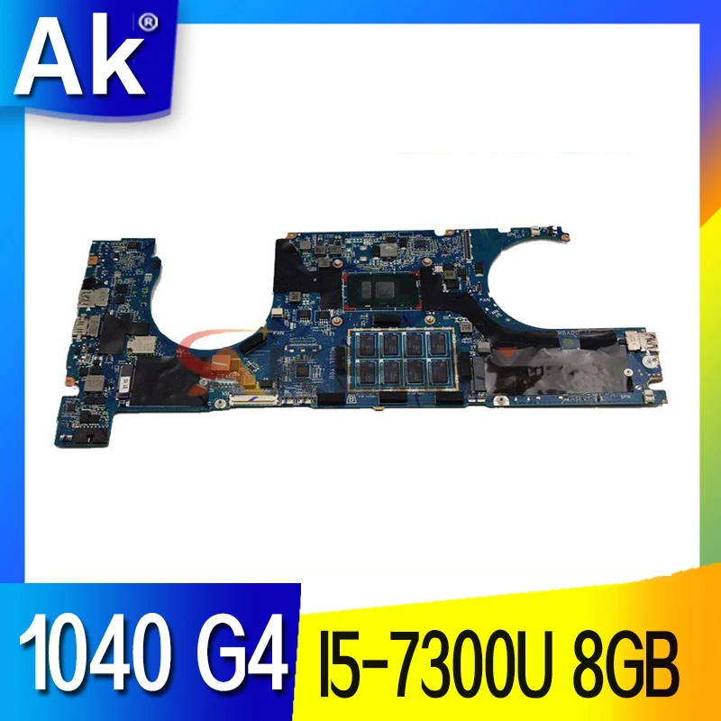 

DA0Y0UMBAD0 For HP Elitebook 1040 G4 PC Motherboard Y0U with I5-7300U CPU 8GB RAM 100% Fully Tested