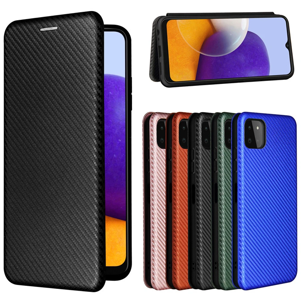 

HT9 Leather Texture Wallet Case For Samsung Galaxy A22S 5G Luxury Flip Case for Galaxy A22 Shell A 22 SM-A226B A225F Stand Cover