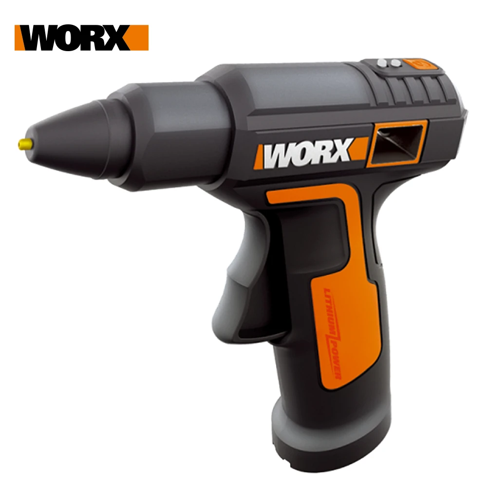 

Пистолет клеевой Worx WX890, 4 в, с зарядкой от USB