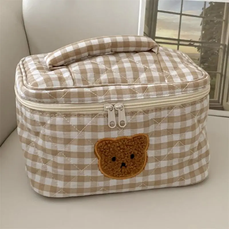 

Make Up Pouch Case Polyester Portable Large Capacity Creative Design Multifunction Storage Bags Cute Little Girl Storage Bag