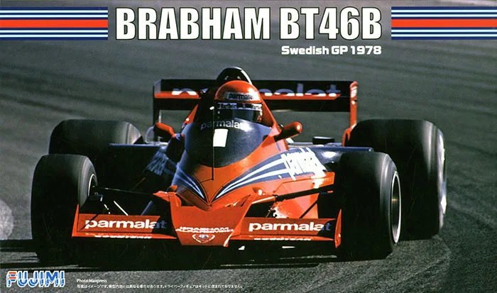 

Fujimi 1:20 F1 Brabham BT46B 1978 Swedish Grand Prix 09203 Vehicle Model Limited Edition Static Assembly Model Kit Toys Gift