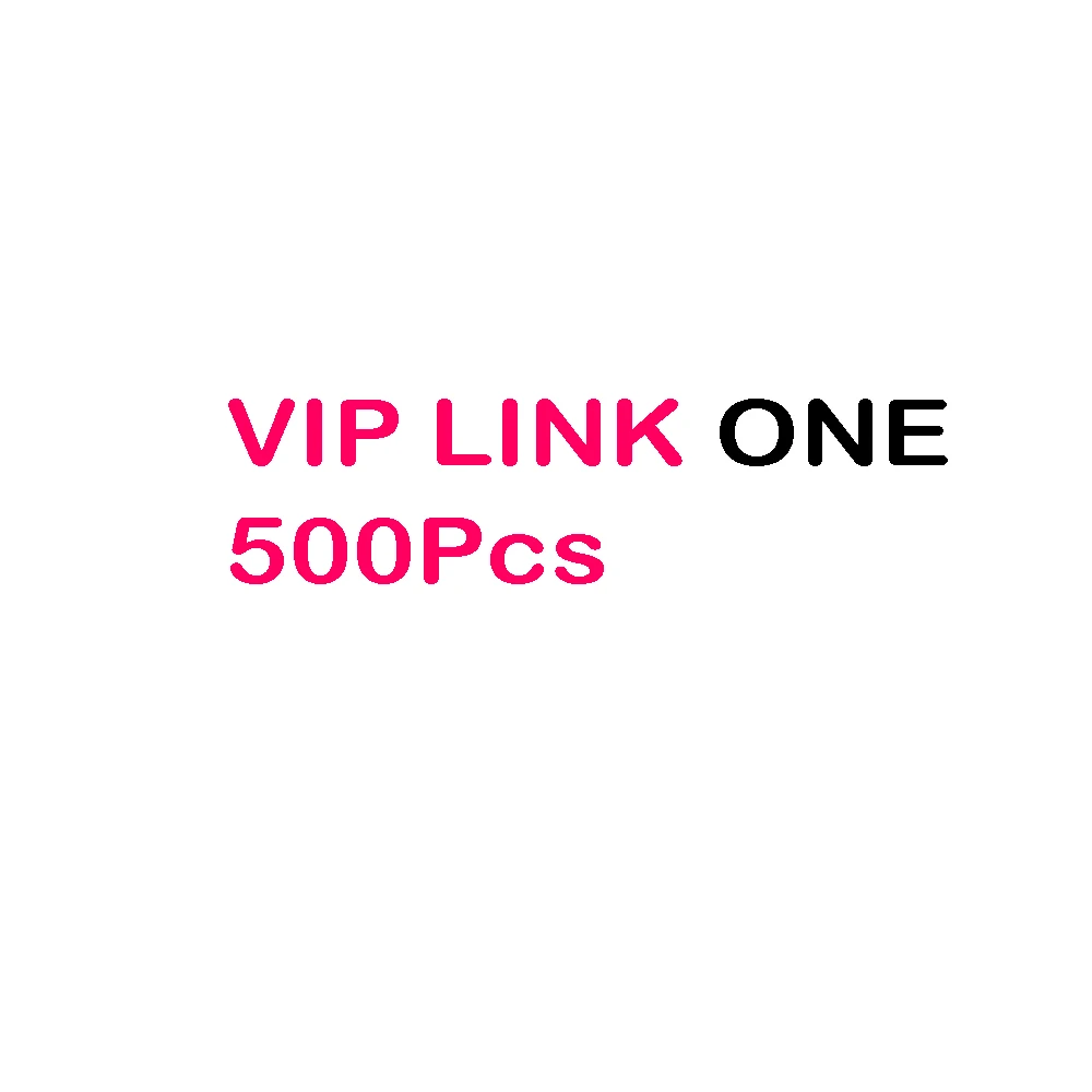 

VIP LINK две светодиодсветодиодный фары 500 шт.