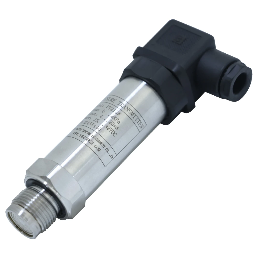 

YEZON PY213W best quality pressure sensor chemical coatings micro pressure sensor Flat film pressure transmitter
