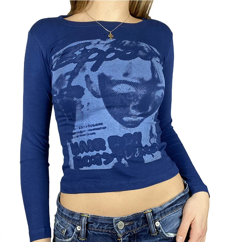 

Y2k Accessories Cyber Women 2022 Fairycore Tops Yk2 Baby Tee Cropped Core Fairy Clothes Ropa Grunge Tshirt Corset Crop Top Mujer