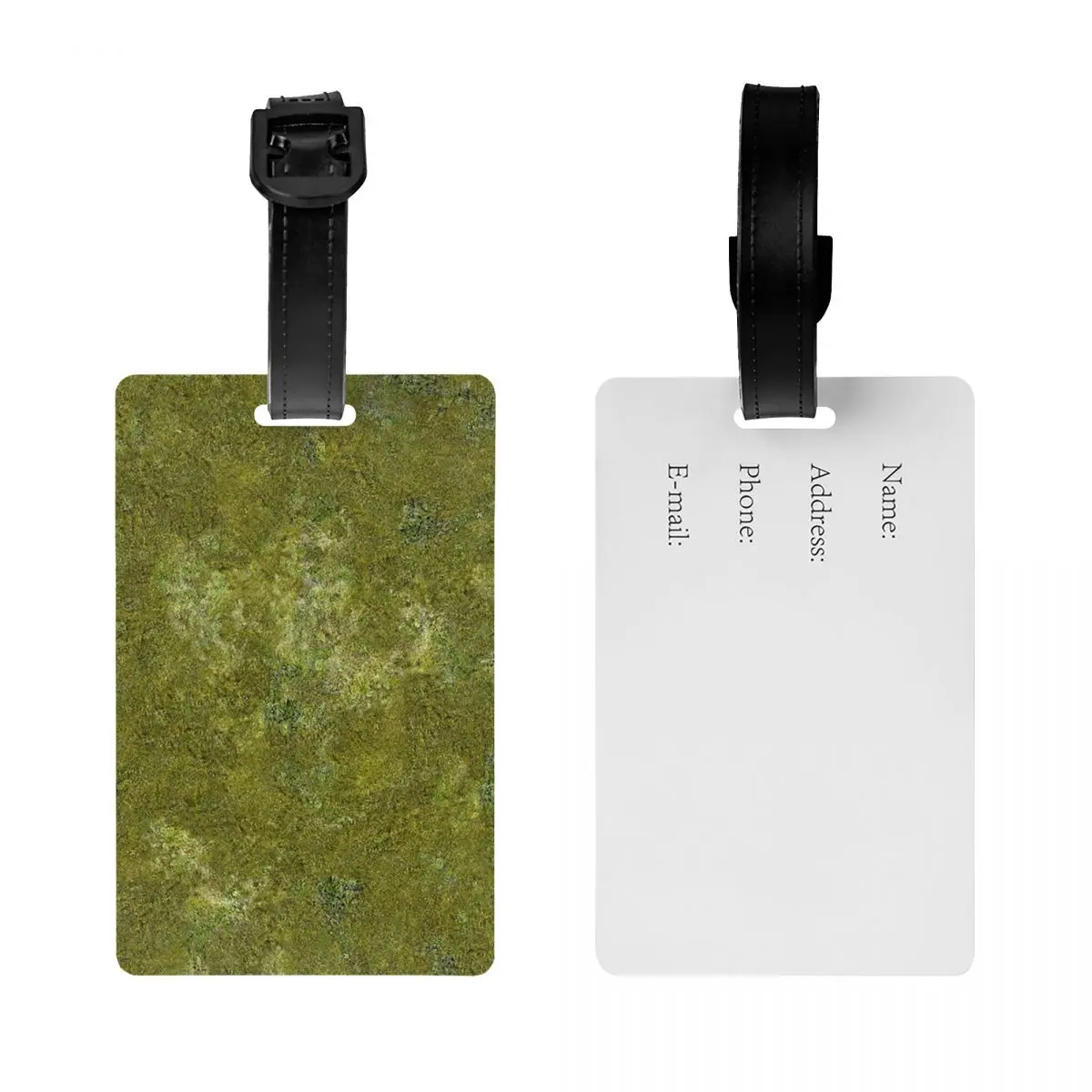 Фото Бирки для багажа Grass Battlemat 36x36: Аксессуары для чемоданов, этикетки для путешествий, держатели для идентификационных бирок, именные таблички с адресом №3