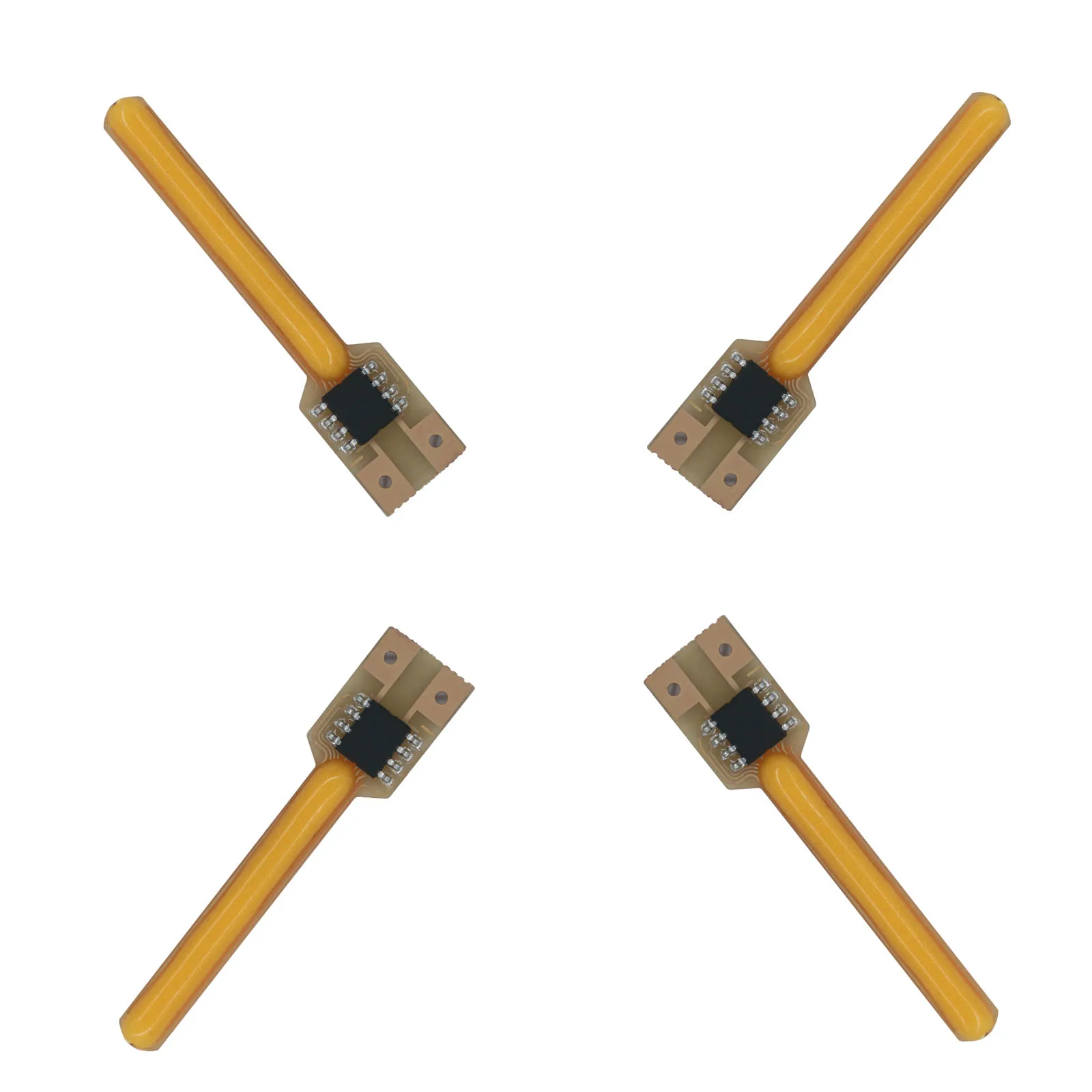 

100pcs 3V COB Meteor Shower Flowing Lamp LED Filament 40mm 2200k White Blue Red Pink Green Incandescent Light Accessories Diodes