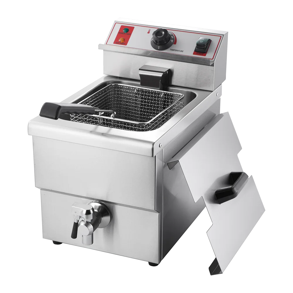 

commercial electric frying single-cylinder frying machine multi-functional cooking surface stove electric frying