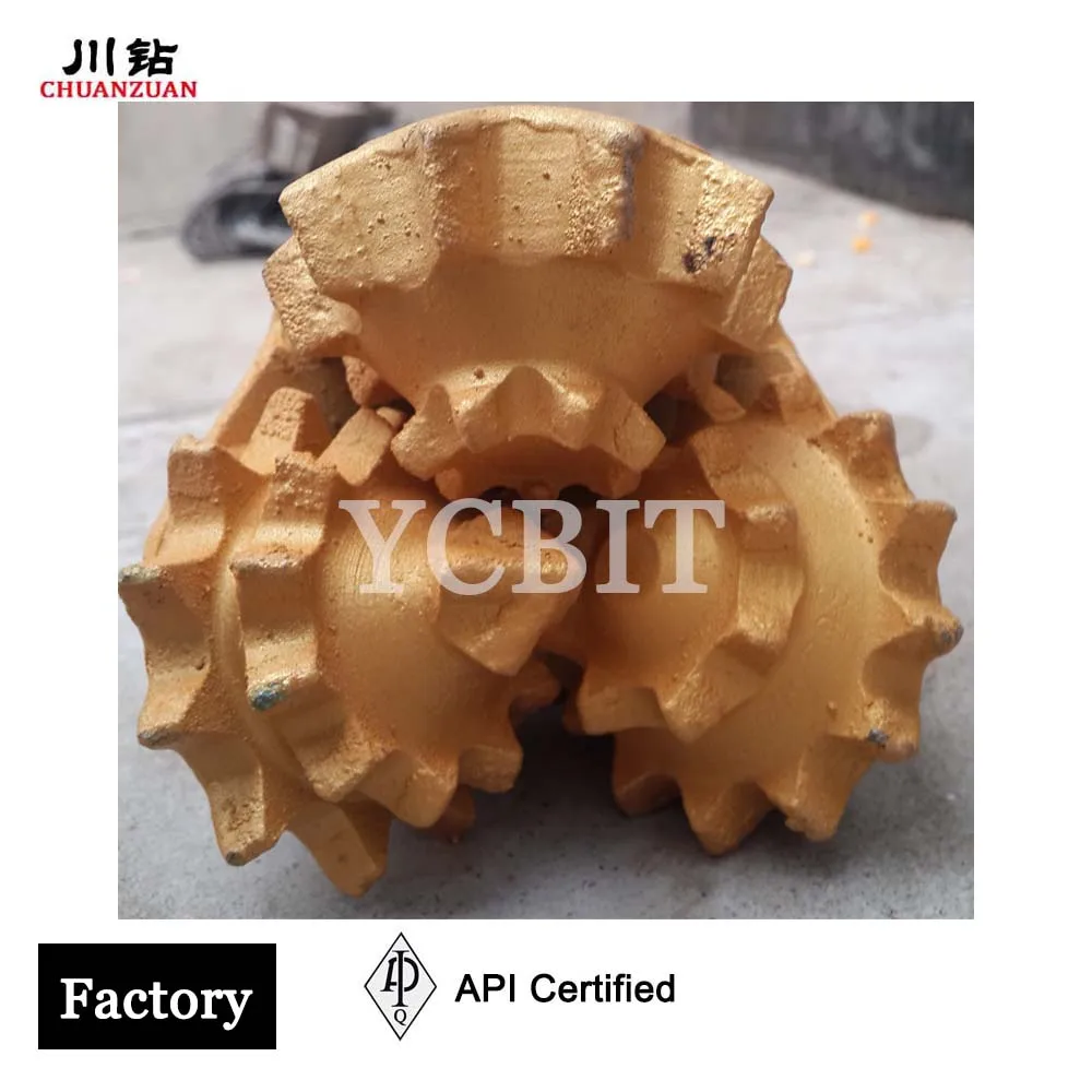 Steel Tooth Bit China Factory Milled Tooth Bit 98mm IADC 127 For Water Well Drilling