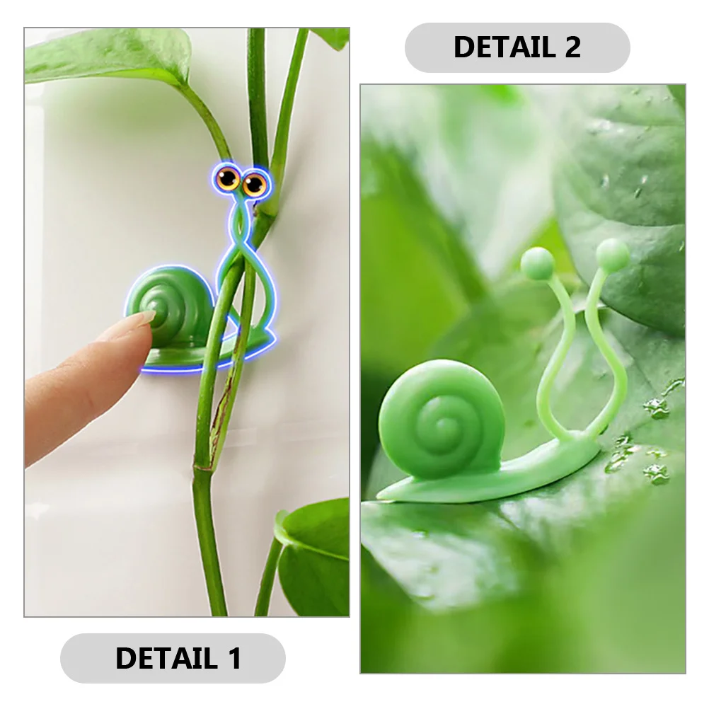 50 шт. Pothos настенный крючок для скалолазания зажимы растений виноградная лоза