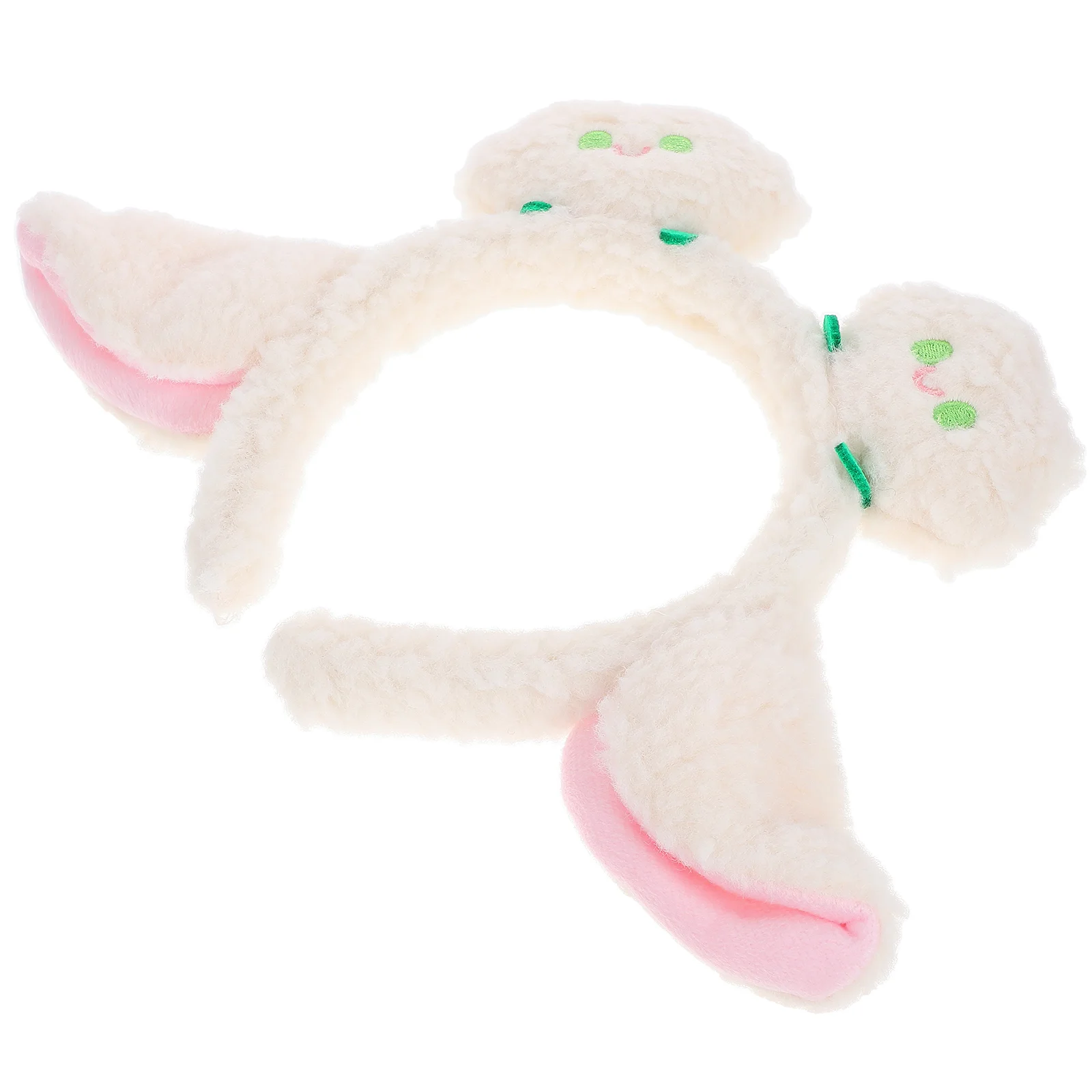

Hair Ornaments Sheep Ears Band Cute Accessory Headband Hoops Plush Halloween Prop